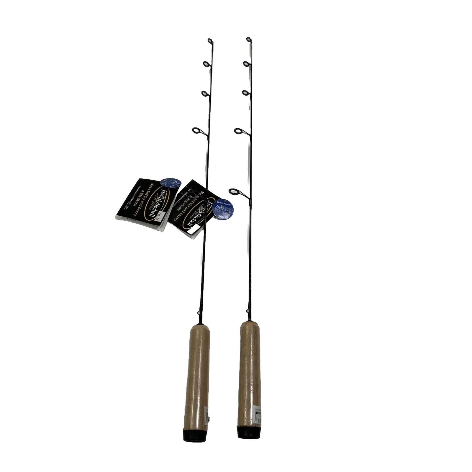 jason mitchell Ice Fishing Rod JMS26ML 26” Medium Light perch Lot 2 eBay