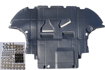 UNTERFAHRSCHUTZ MOTORSCHUTZ 2006-2020 Fiat Ducato Peugeot Boxer Citr.Jumer Clips