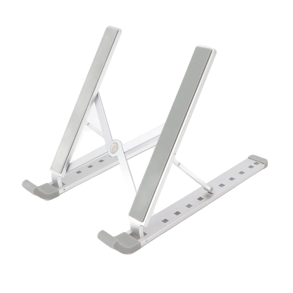 Laptop Stand for Desk - Adjustable Ergonomic Portable Aluminum Laptop Holder,...