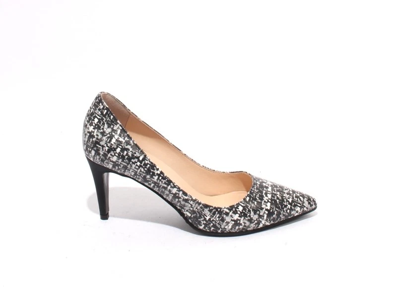 Gibellieri 3367pa Multicolor Leather / Classics Pointy Heel Pumps 36 / US 6 - Image 3 of 4