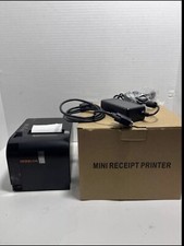 Thermal with both USB +Serial Receipt Printer for kitchen restaurant