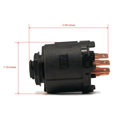 Ignition Switch for Bobcat Bunton Torpedo 25 HP Kawasaki