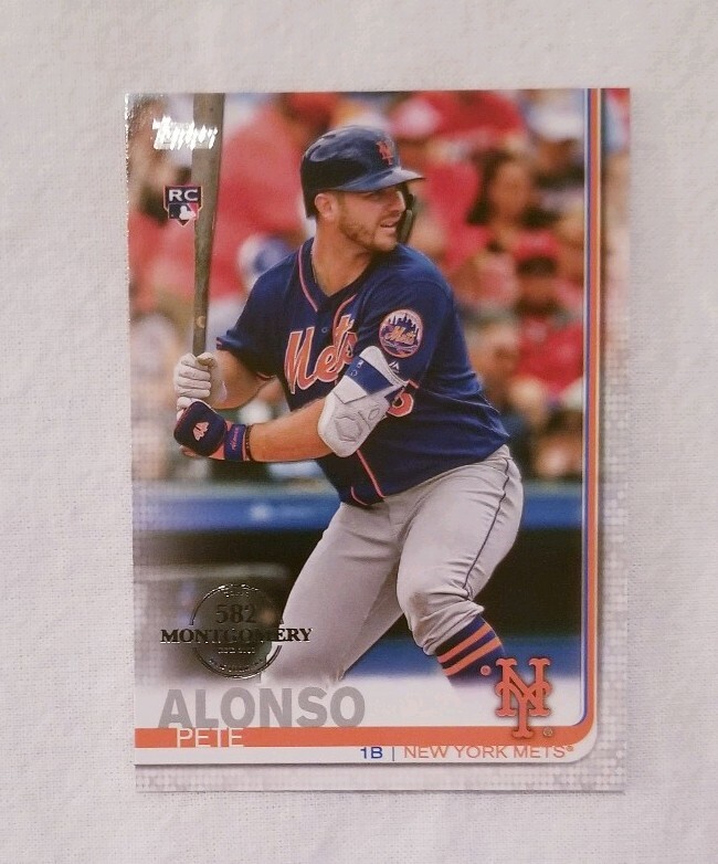 2019 Topps 582 Montgomery Club Stamped Factory Set *YOU PICK* Cards 1-250