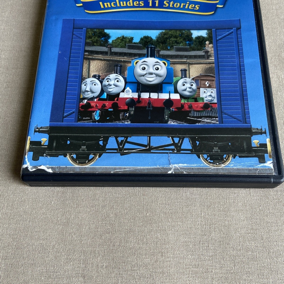 Thomas & Friends: Help Out (DVD 2009 11 Ep) Tank Engine