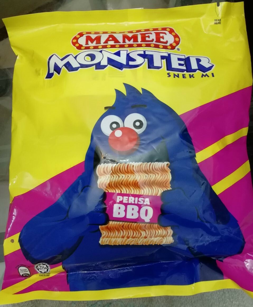 【最安値!】MAMEE MONSTER BBQ 25g×50袋セット 最安値!】MAMEE MONSTER BBQ 25g×50袋セット - メルカリ