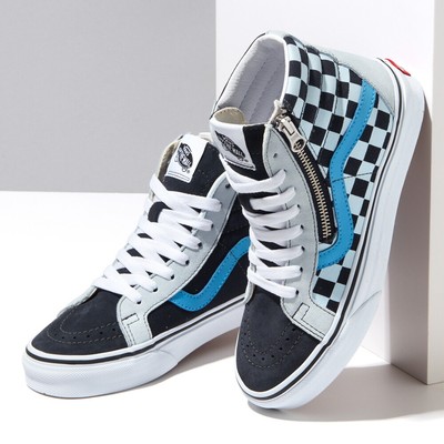 sk8 hi navy blue