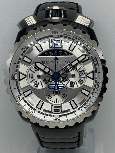 Bomberg BOLT-68 orologio cronografo watch chronograph bs45chsp.050-5.3 |  eBay