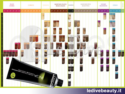 Colore Per Capelli Senza Ammoniaca Inoa