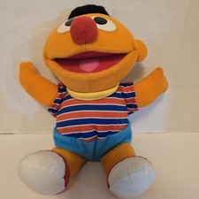 Sesame Street Tickle Me Ernie 1995 By Tyco 10 Inch Works, Vintage