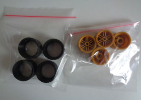 LEGO technic 42046 Fluchtfahrzeug PULL BACK Antrieb Hot Rod mit Box + BA 100%