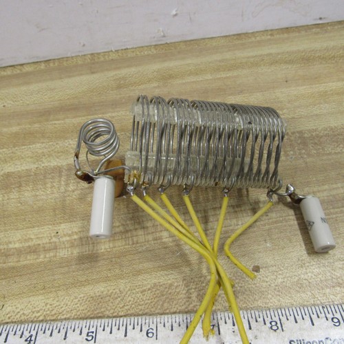 OUTPUT TANK COIL from HALLICRAFTERS HT-40 - Zdjęcie 2 z 4