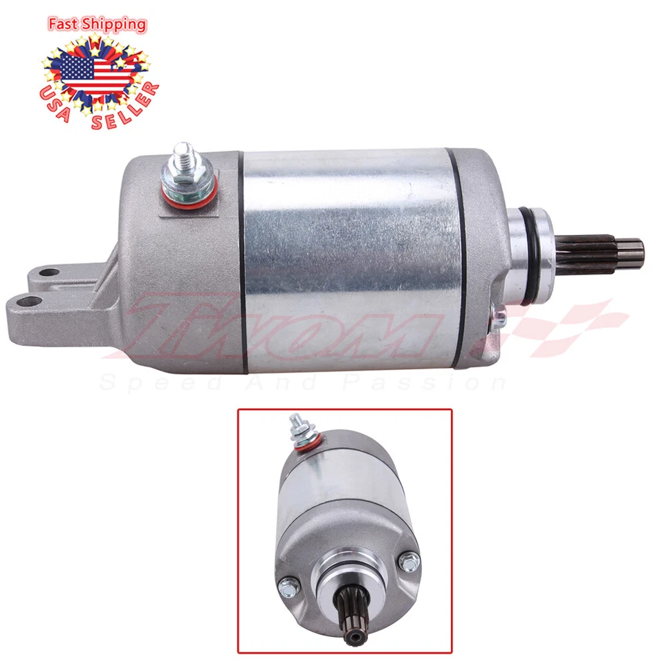 Arranque para Honda TRX 300 EX Sportrax 300 1993-2008 TRX300X 2009 31200-HM3-671 Foto 3 de 4