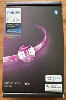 Philips Hue Lightstrip Plus White&Color 1m Erweiterung, Blootooth - NEU&OVP