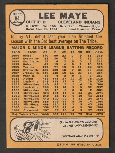 1968 Topps Baseball cards You Pick A Card Choice 1-299 X-MT to NR Mint - Picture 145 of 390