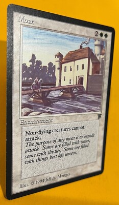 MTG／Moat ／moat／英語版 MTG MOAT Legends (OldManMTG 007-663) | eBay