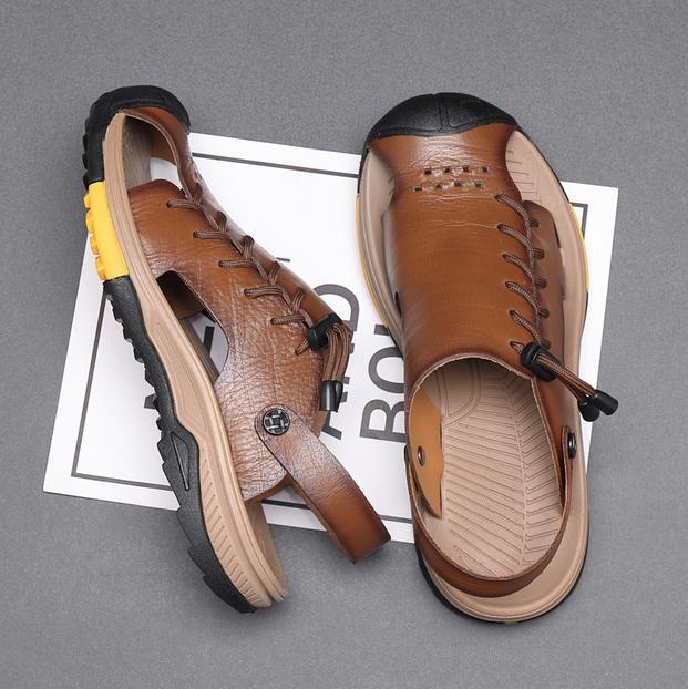 SAOLA Sandali sportivi da uomo spiaggia outdoor scarpe casual basse traspirabilità estiva 45 46