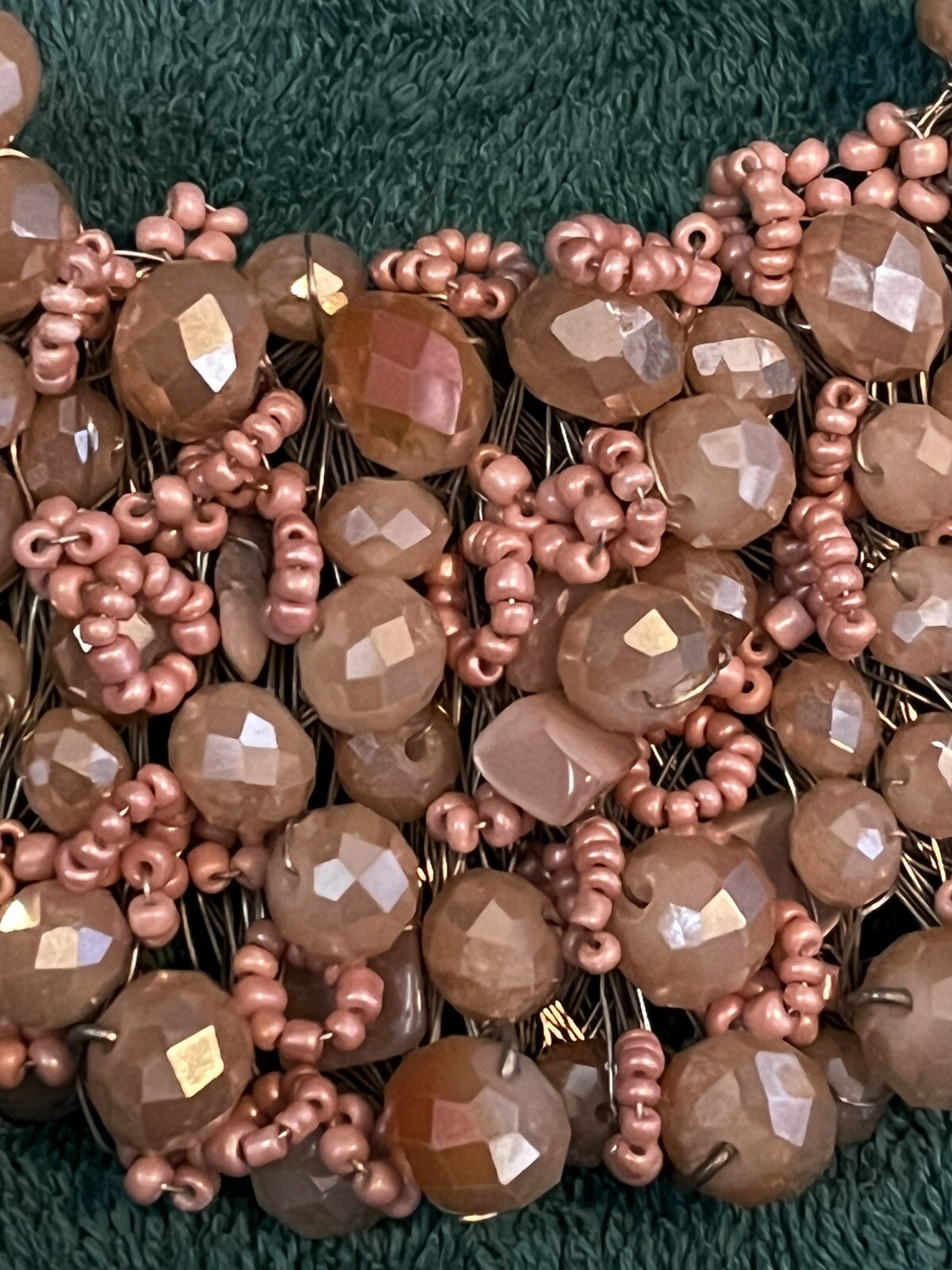 Artisan Statement Necklace - image 4