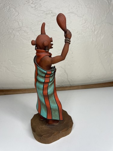 Hopi Toson Koyemsi Kachina by Jonathan Day - Picture 7 of 11