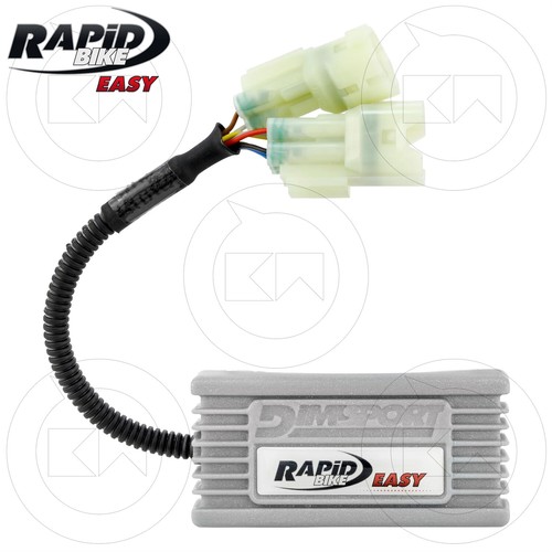 RAPID BIKE EASY CENTRALINA AGGIUNTIVA + CABLAGGIO DUCATI MONSTER 1100 EVO 2012 - Foto 4 di 7