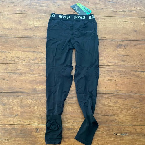 CEP Women’s Compression Tights Size 4 (L) Recovery Pro Running Black Large - Picture 5 of 8
