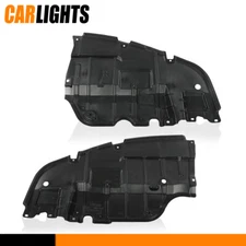 Engine Splash Shield Under Cover Left & Right Side Fit For 2007-2012 Lexus ES350