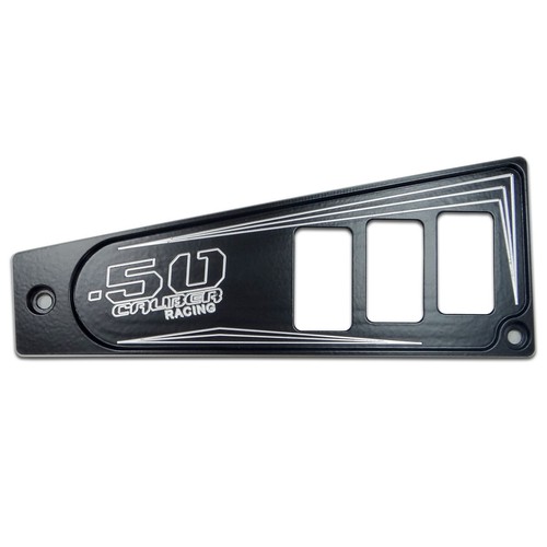 Polaris RZR Ride Command 2 Piece, 4 Switch Dash Panel Combo - Black - Picture 7 of 11