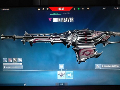 cuenta valorant elo ascendant , 9 pases de batalla , skins +750 euros - Imagen 7 de 21