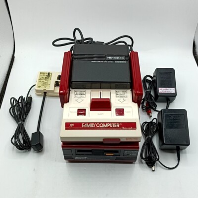 Nintendo Family Computer Console NES Japanese Version