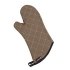 San Jamar 800FG17 BestGuard 17 Tan Oven Mitt - Pair" BUY MORE & SAVE!!