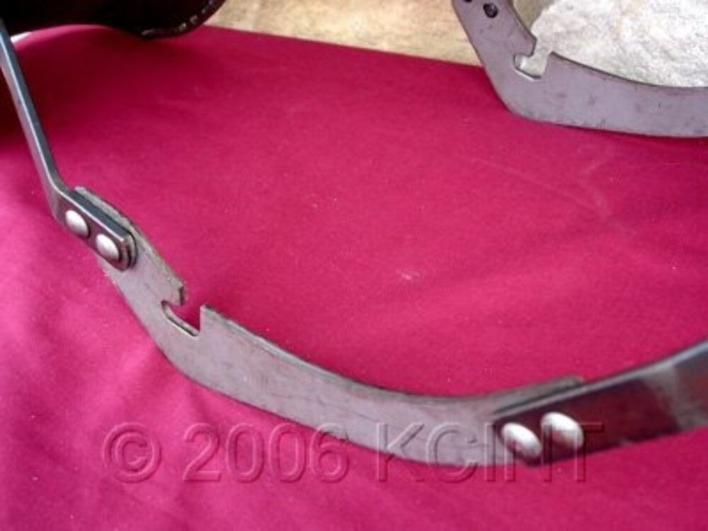 1937-1948 Harley Knucklehead Big Twin Springer Fender FOR Front