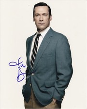 Jon Hamm Signed Autographed 8x10 Mad Men Don Draper Photograph