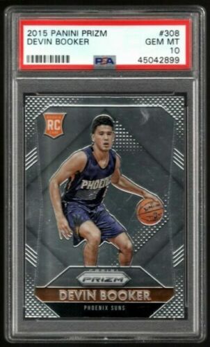 2015 Panini Prizm Devin Booker Rookie Card PSA 9 | eBay 2015 Panini Prizm Devin Booker Rookie Card PSA 9 | eBay
