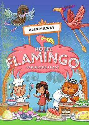 Fabulous Feast (Book 4) - Paperback By Alex Milway - GOOD