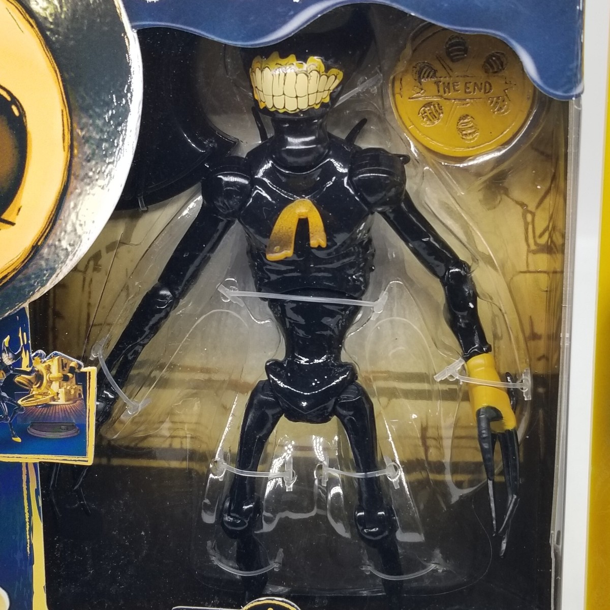 BENDY & The Ink Machine 5” - Ink Demon With End Reel Action Figure