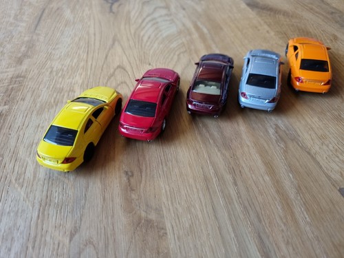 Siku 5x 1306 Mercedes Benz CLS 500 Set Gelb, Silber & Rot - Top & Sehr Selten! - Bild 6 von 6