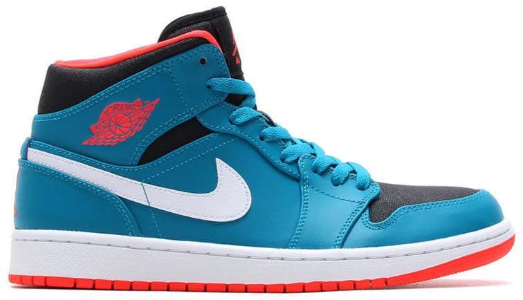 Jordan 1 Retro Mid Teal