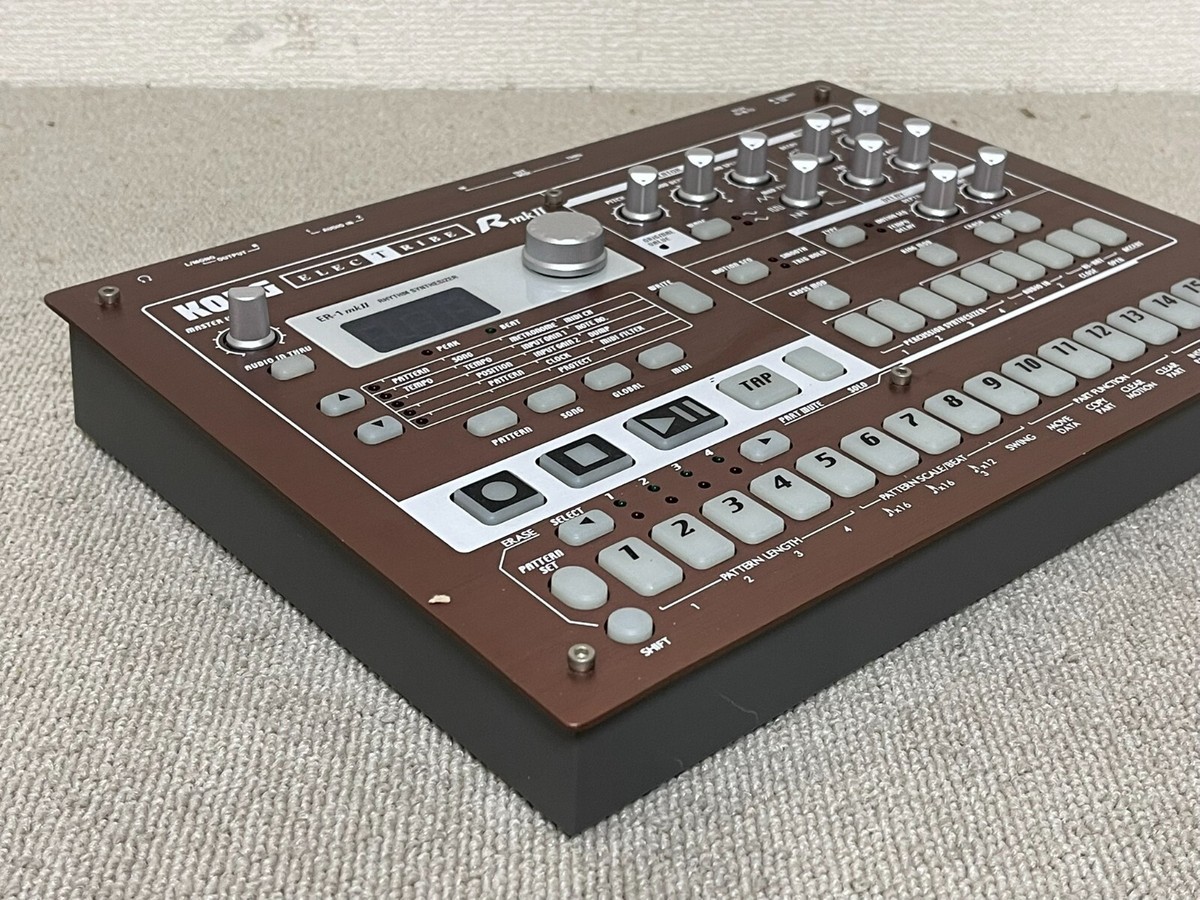 1224* korg electribe ER-1 mk2 リズムマシン KORG ELECTRIBE R MKII ER-1 MK2 Analog Modeling Drum Machine