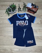 polo short set kids