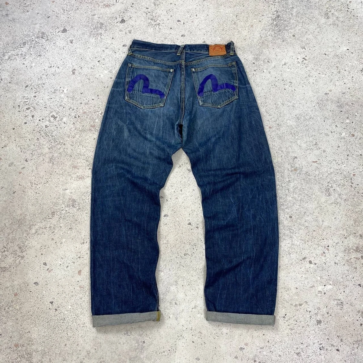 福神棉男士牛仔裤| eBay