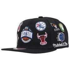 MENS MITCHELL & NESS NBA ALL OVER CONFERENCE DEADSTOCK HWC NBA EAST - BLCK