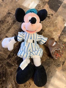baseball mickey mouse plush