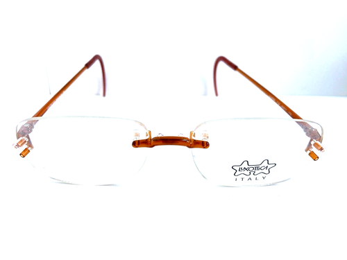 Luxottica LU3550 3552 719 montatura occhiali da vista uomo donna senza montatura Italia 53-17-170