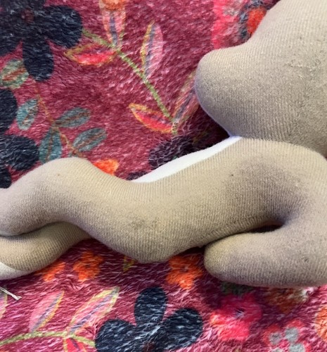1976 Bugs Bunny Plush 8" Rabbit Toy Looney Tunes Vintage Dakin Warner Brothers - Picture 5 of 11