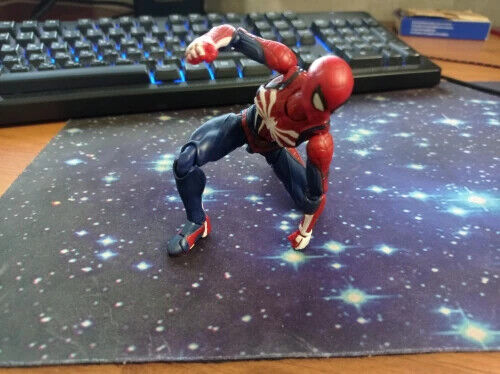 Spider-Man PVC Action Figure Collectable Model Toy Doll Gift Spider Man - Picture 4 of 12