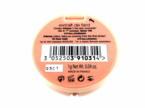 BOURJOIS INTENSE MONO EYESHADOW - EXTRAIT #03 - Picture 2 of 2