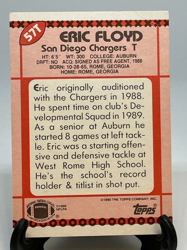 1990 Topps Traded Football Trading Pick Your Cards - Picture 34 of 102