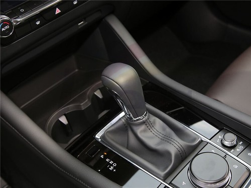 1 Piece For Mazda 3 CX-30 2020-2022 Black A/T Shifter Lock Release Button Cover✔ - Picture 7 of 8