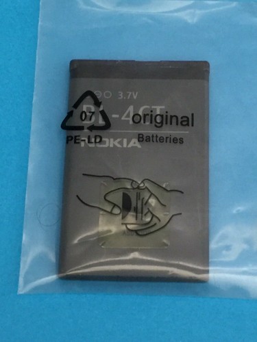 ORIGINAL AKKU ACCU BATTERIJ NOKIA BL-4CT BL4CT OEM 860mAh 3,2Wh BATERIA ORIGEN - Photo 8 sur 9