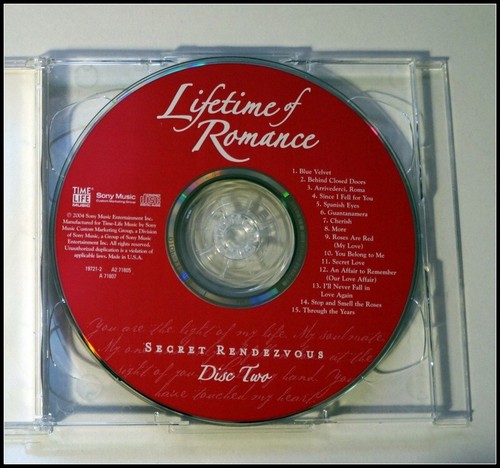 4er Set gebrauchte Musik 8 CDs Lifetime of Romance #A3097 - Bild 17 von 24