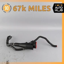 Bentley Continental Flying Spur 6.0L Left Engine Oil Separator w/ Pipe OEM 67k